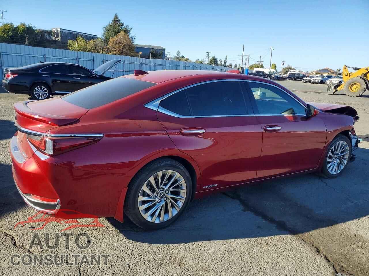 LEXUS ES300 2019 - JTHB21B10K2038607