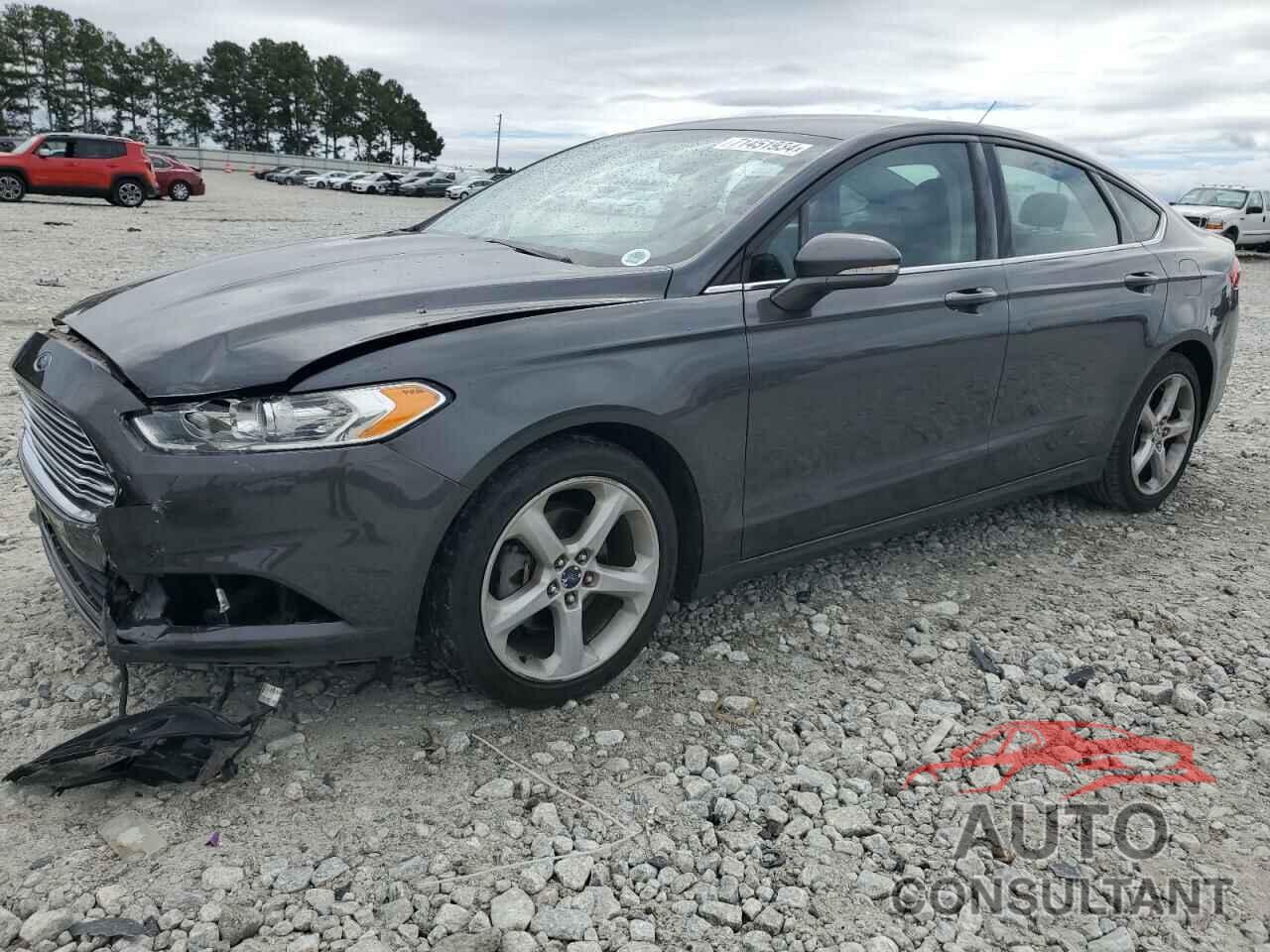 FORD FUSION 2016 - 3FA6P0HDXGR360468