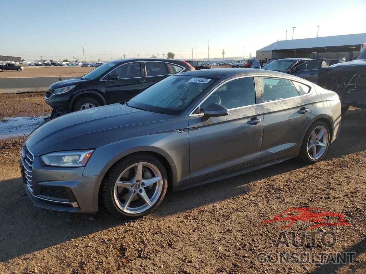 AUDI A5 2019 - WAUENCF51KA021168