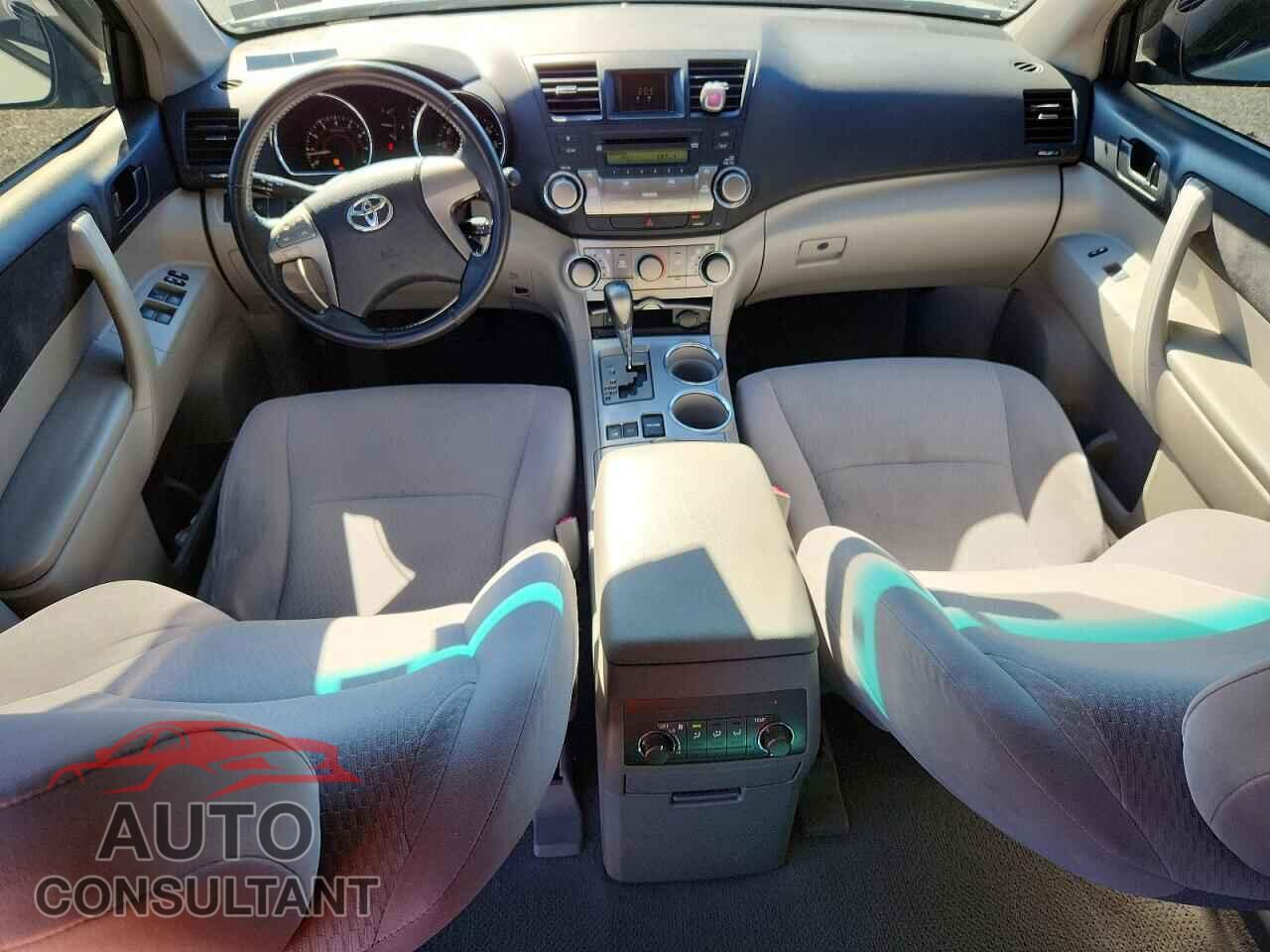 TOYOTA HIGHLANDER 2009 - JTEES41A292142281