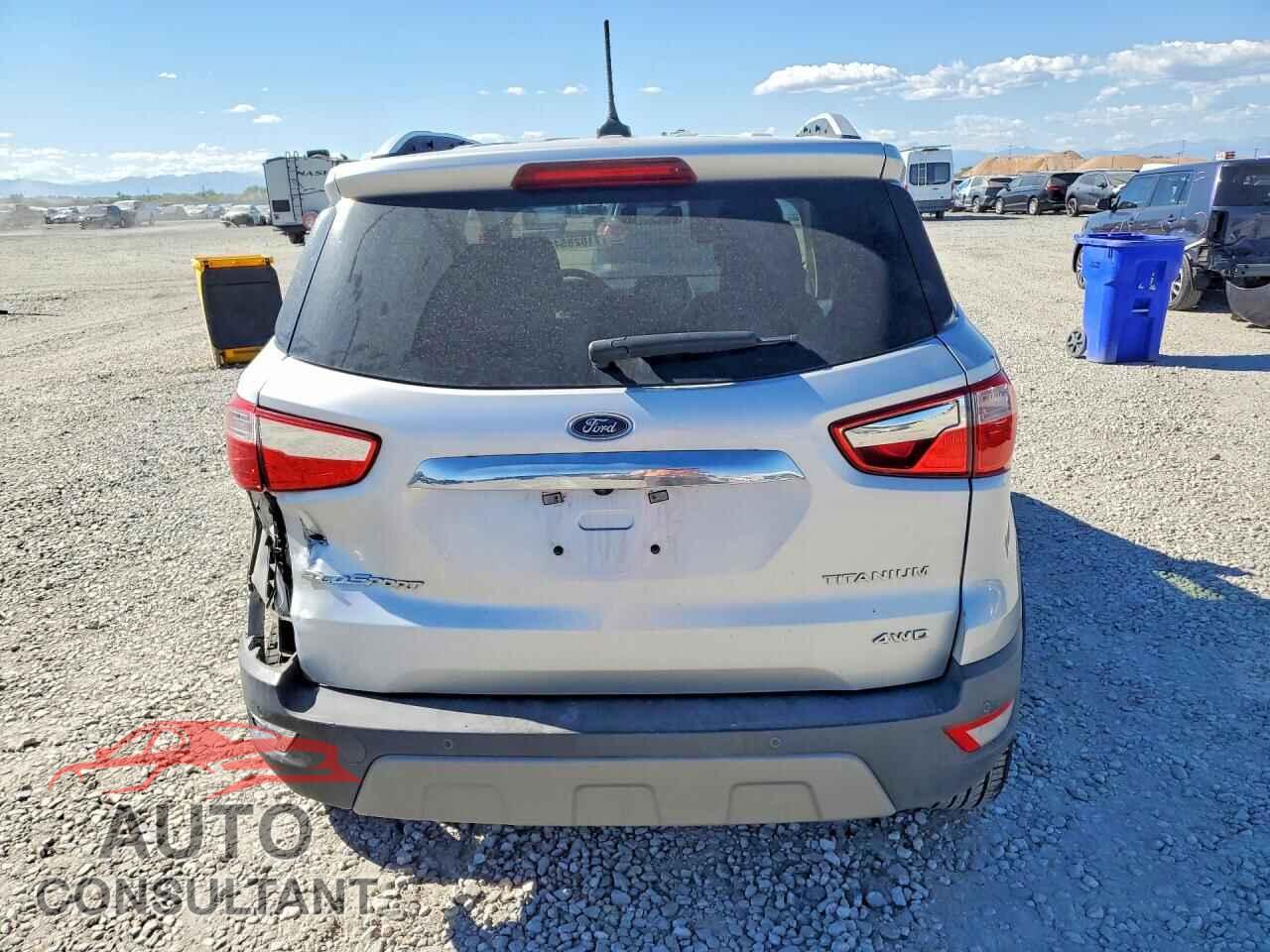 FORD ECOSPORT 2021 - MAJ6S3KL0MC425113