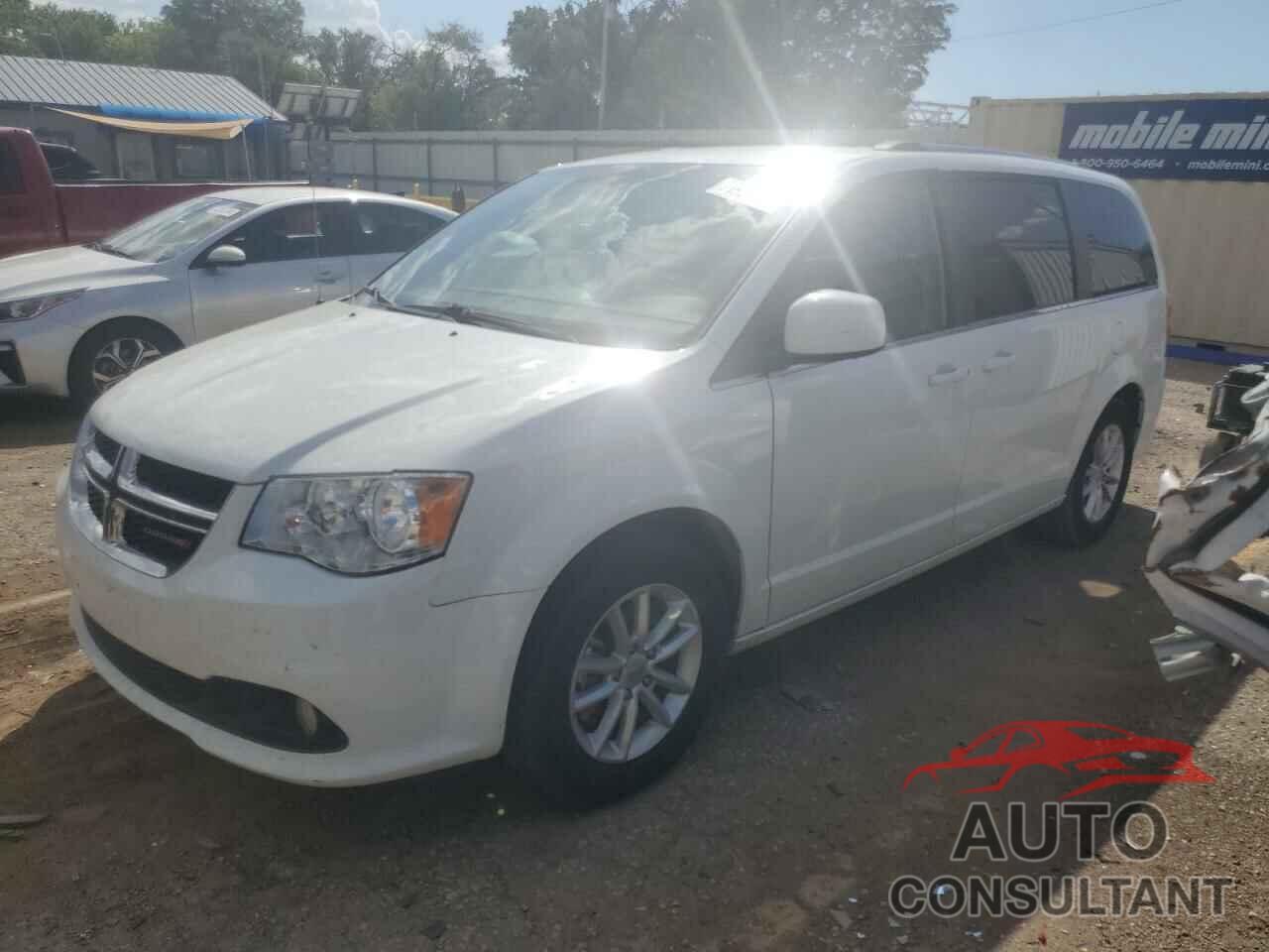 DODGE CARAVAN 2019 - 2C4RDGCG3KR620590