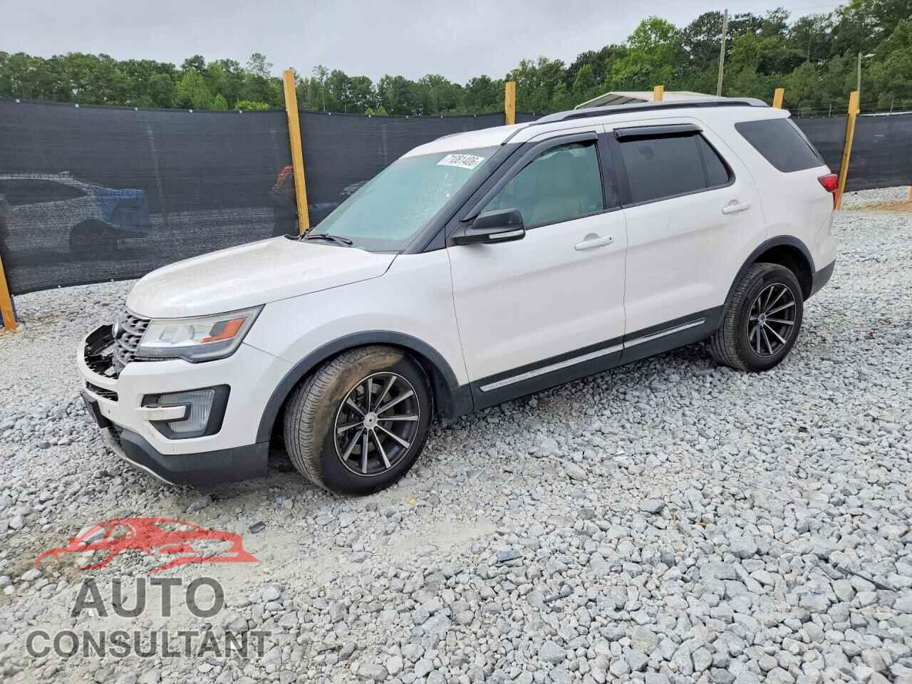 FORD EXPLORER 2017 - 1FM5K7D83HGC29392