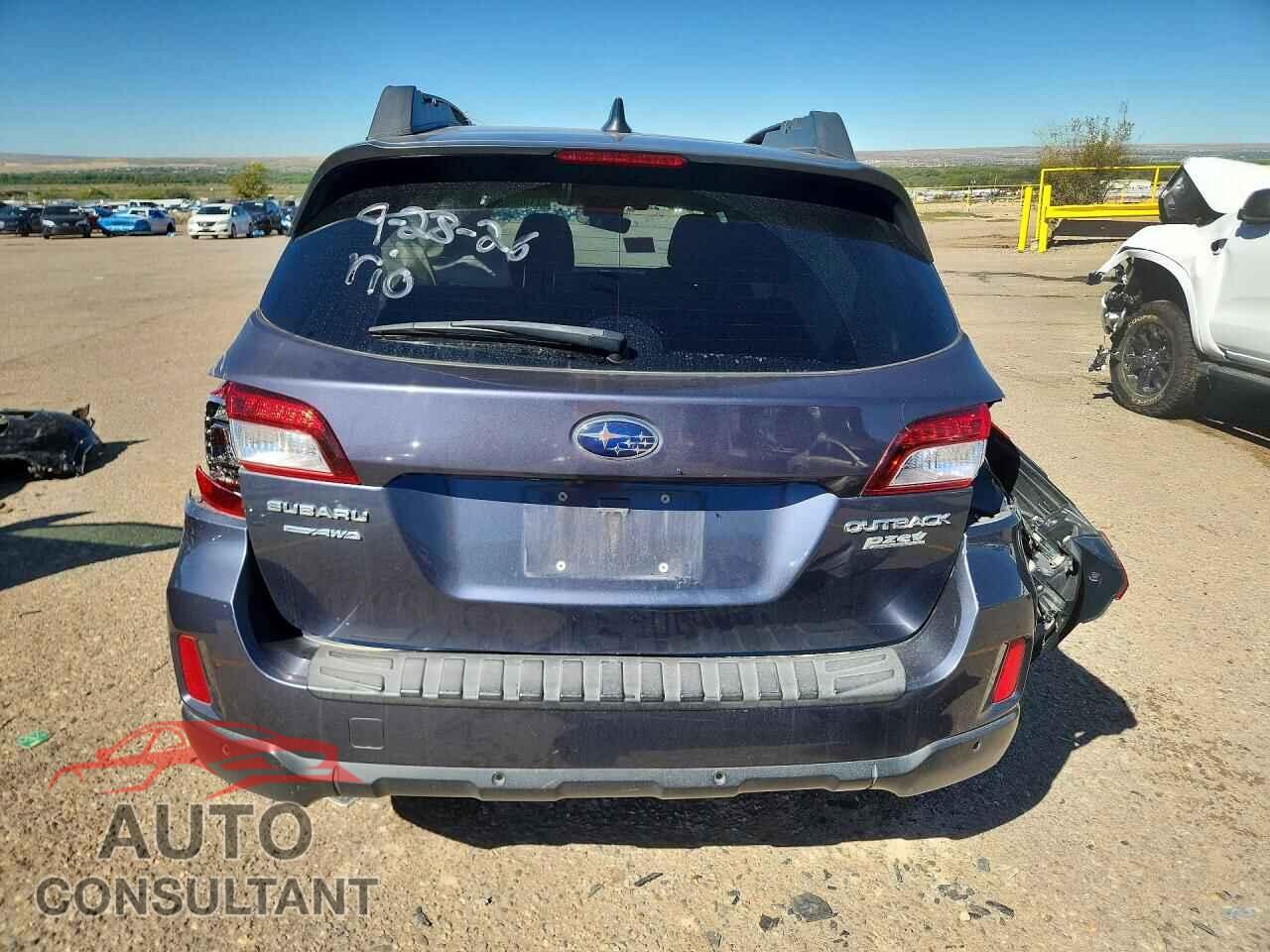 SUBARU OUTBACK 2017 - 4S4BSANC4H3344349