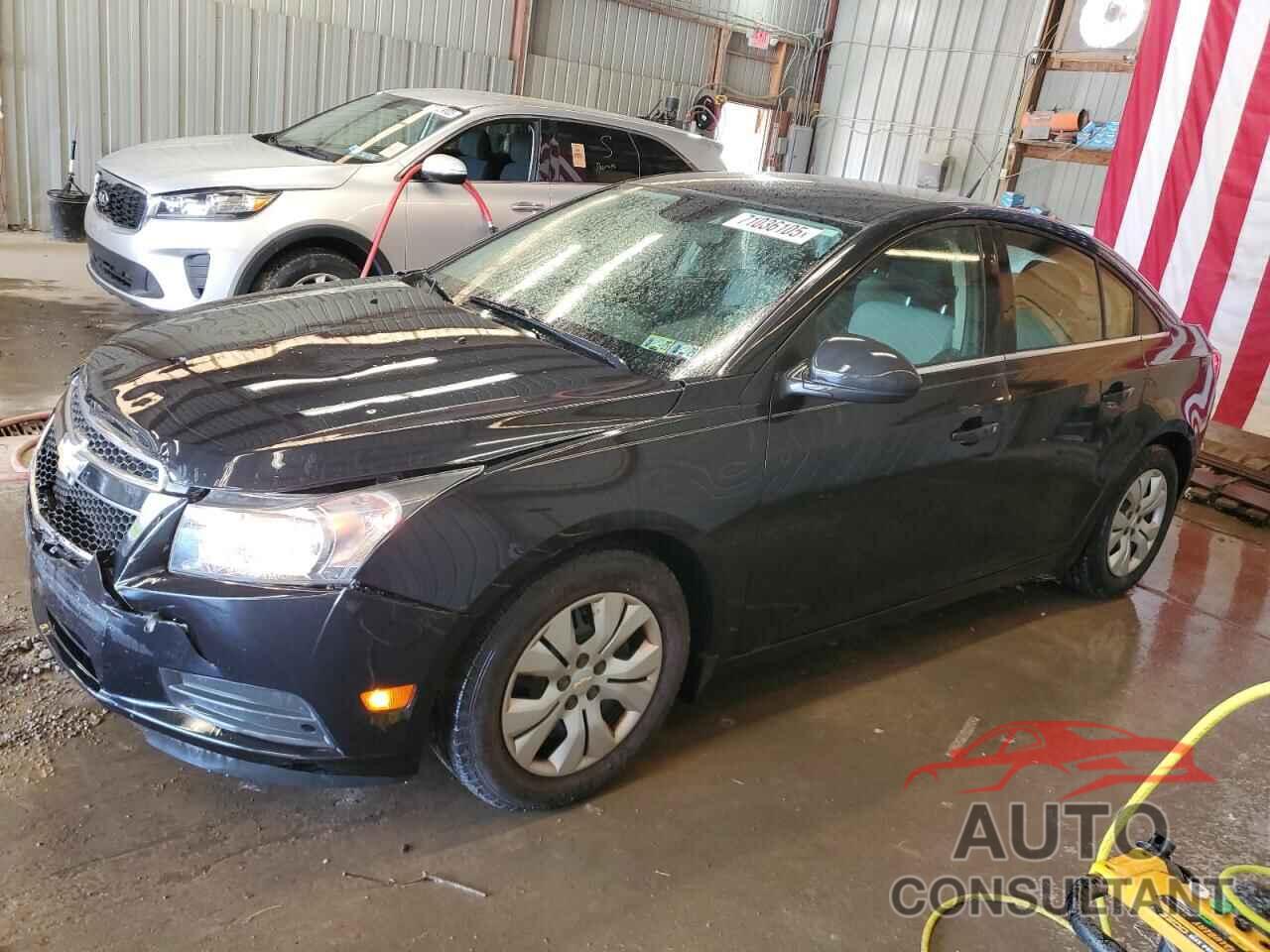 CHEVROLET CRUZE 2012 - 1G1PC5SH9C7397217