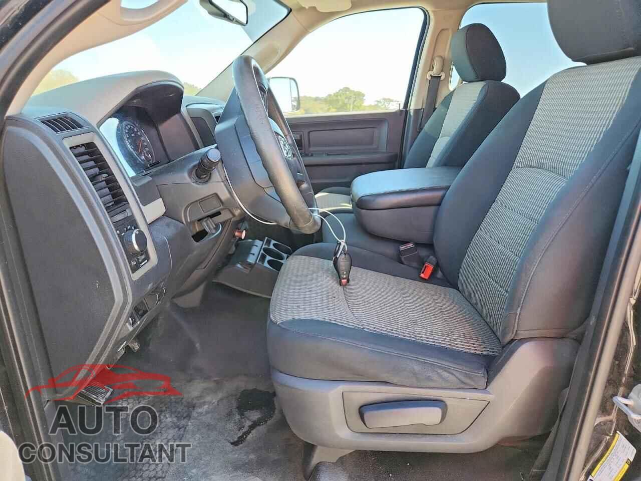 DODGE RAM 2500 2012 - 3C6UD5CL9CG293770