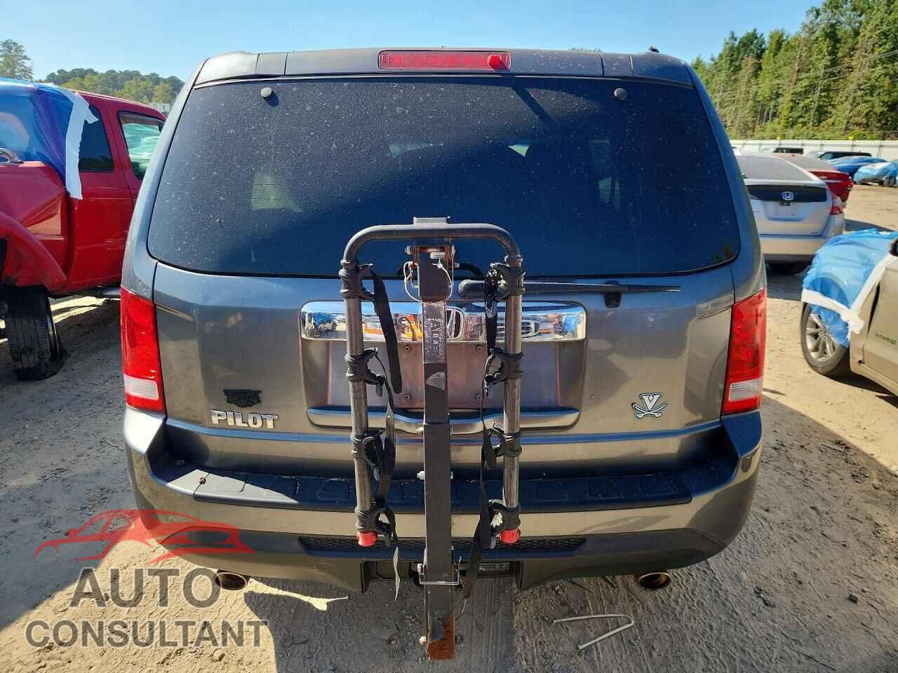 HONDA PILOT 2012 - 5FNYF3H61CB006181