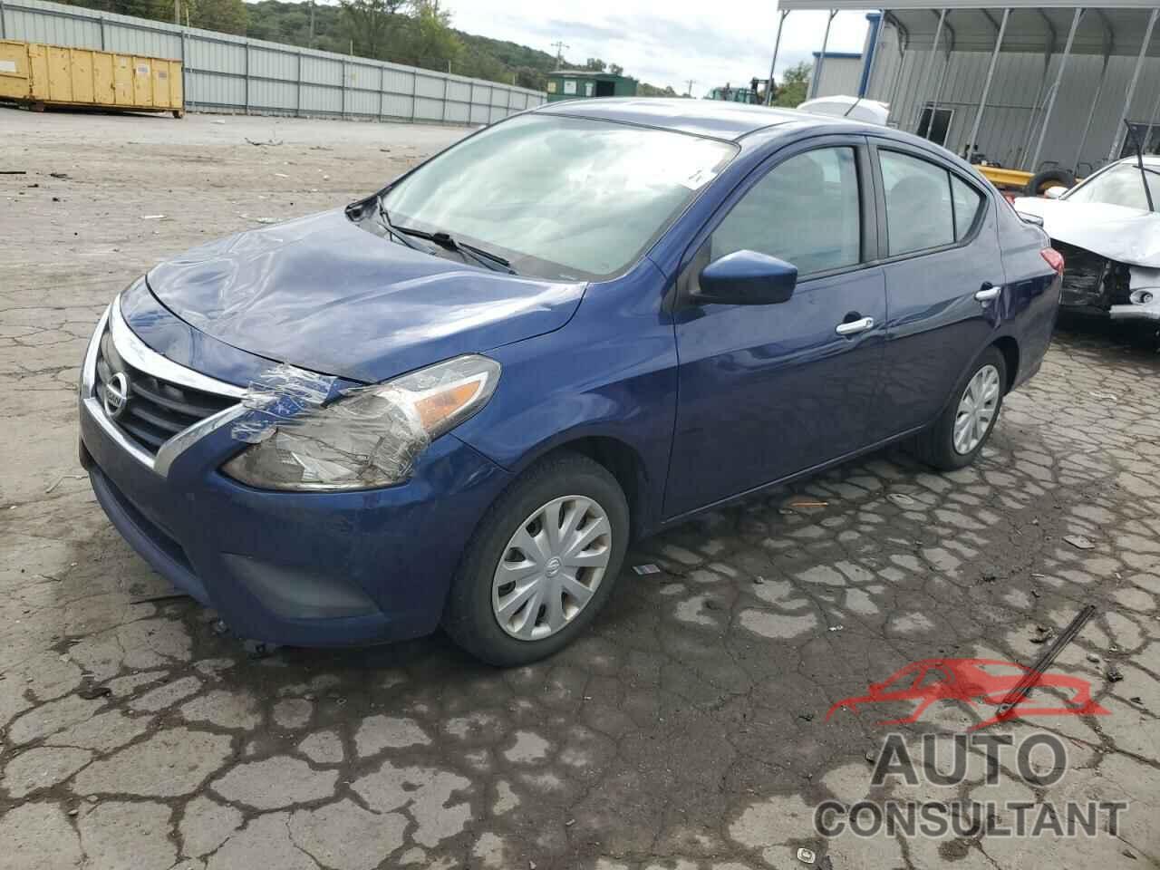 NISSAN VERSA 2018 - 3N1CN7AP7JL883587