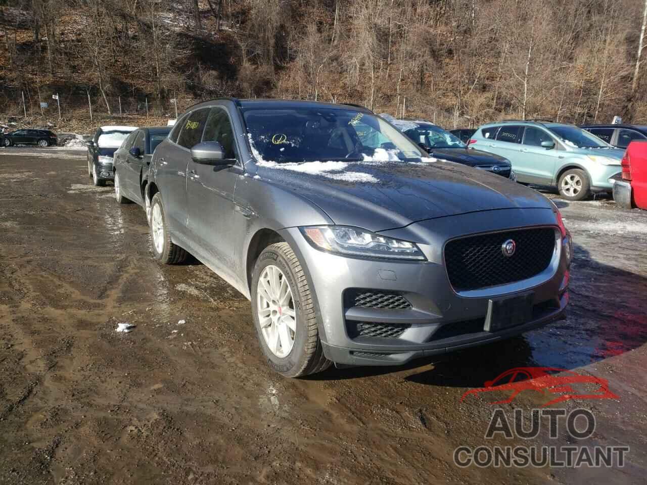 JAGUAR F-PACE 2017 - SADCK2BNXHA089307