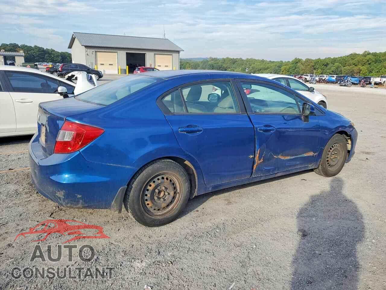 HONDA CIVIC 2012 - 19XFB2F50CE359248