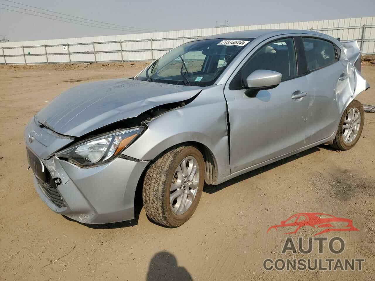 TOYOTA YARIS 2018 - 3MYDLBYV0JY306337