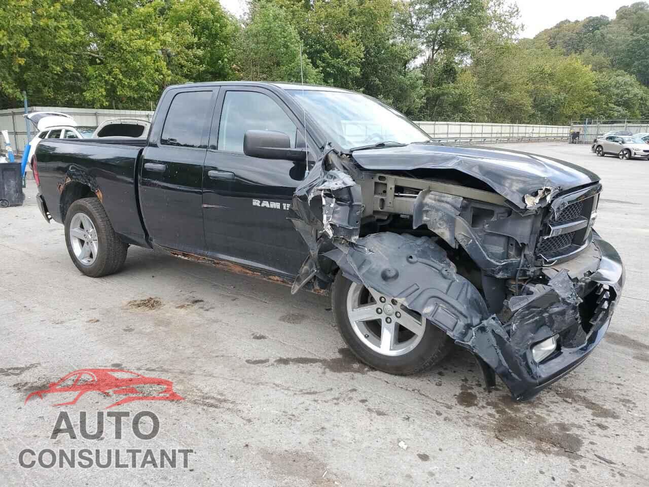 DODGE RAM 1500 2012 - 1C6RD7FT8CS164022