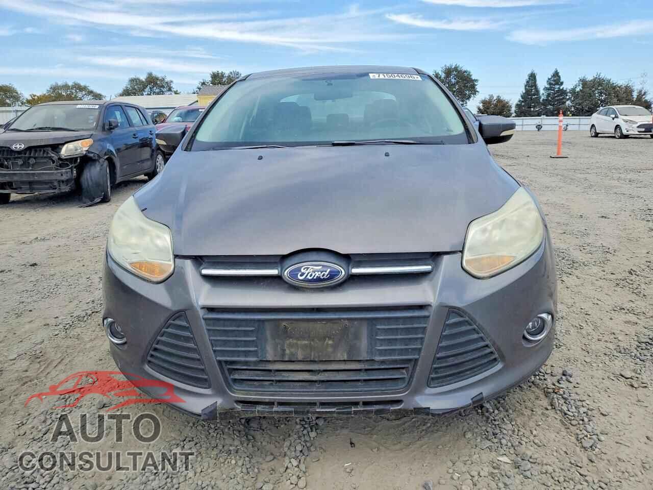 FORD FOCUS 2014 - 1FADP3F29EL341464