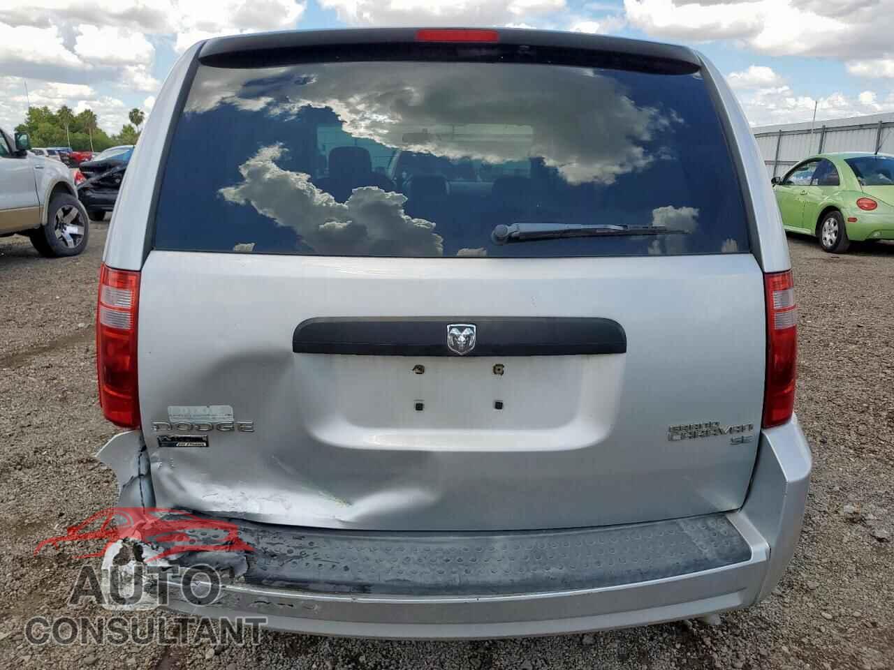 DODGE CARAVAN 2010 - 2D4RN4DE1AR262349