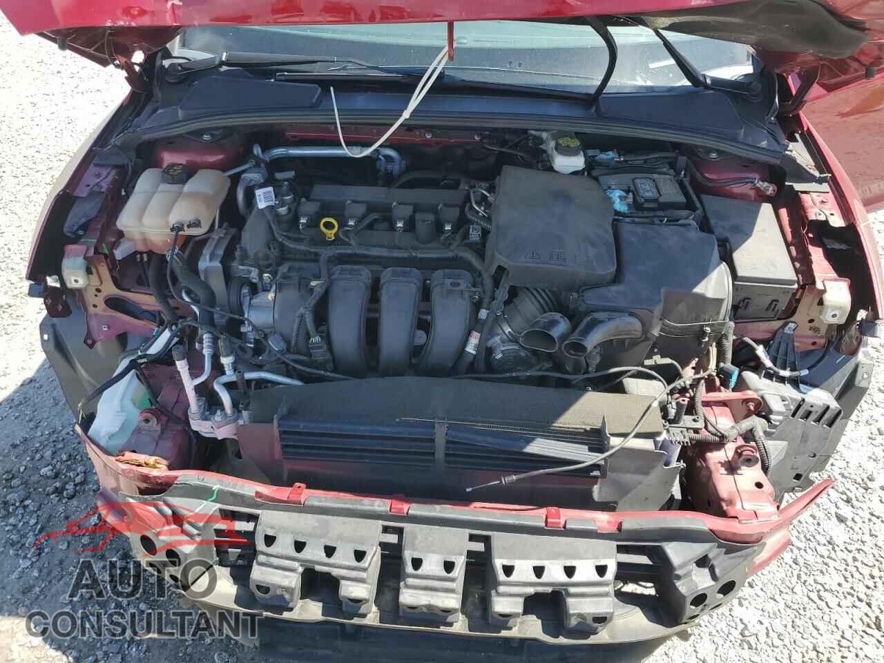 FORD FOCUS 2017 - 1FADP3K29HL336744