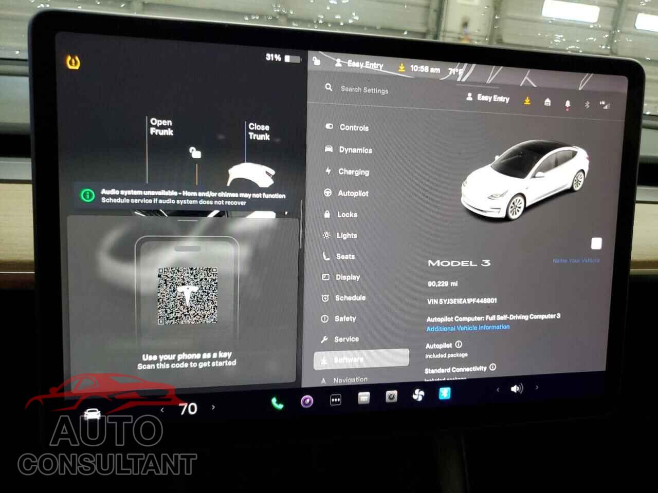 TESLA MODEL 3 2023 - 5YJ3E1EA1PF448801