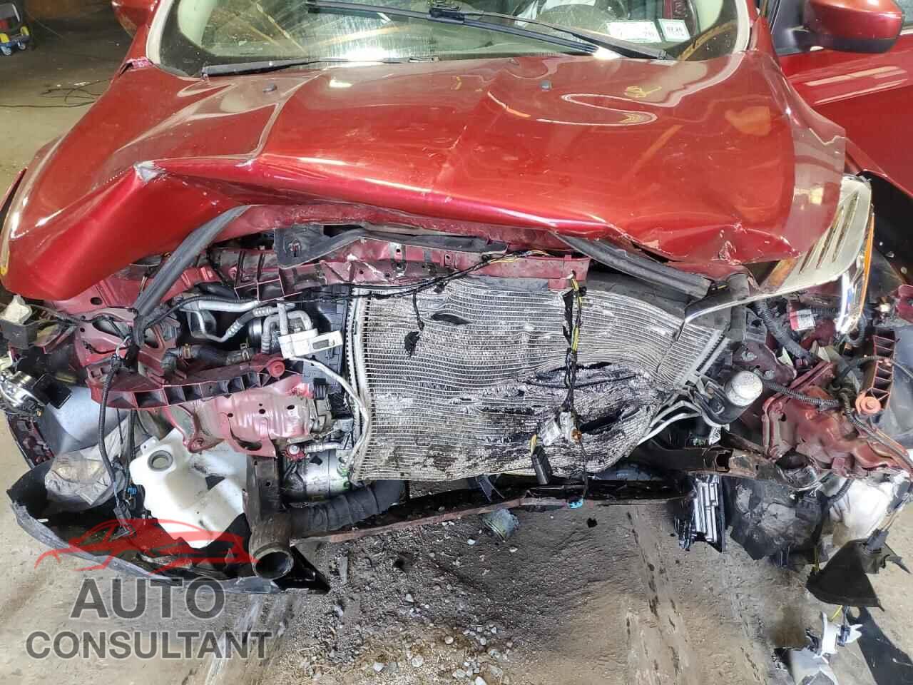 FORD ESCAPE 2014 - 1FMCU9G94EUD76710