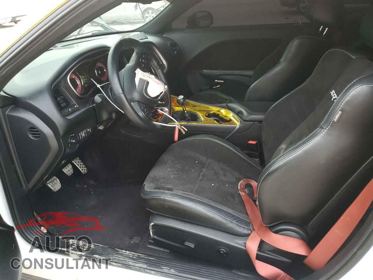 DODGE CHALLENGER 2017 - 2C3CDZC98HH508583