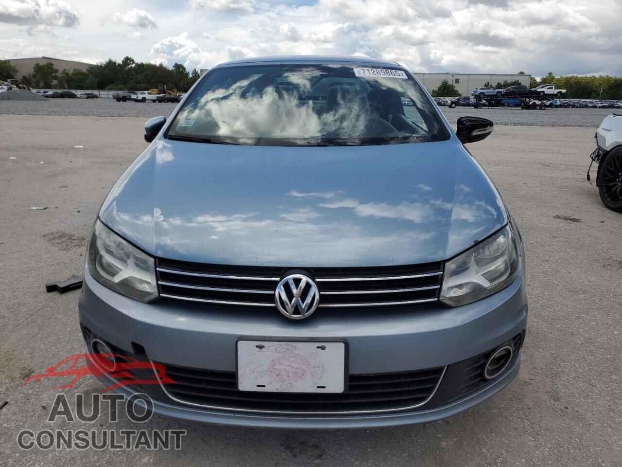 VOLKSWAGEN EOS 2014 - WVWBW8AH9EV003628
