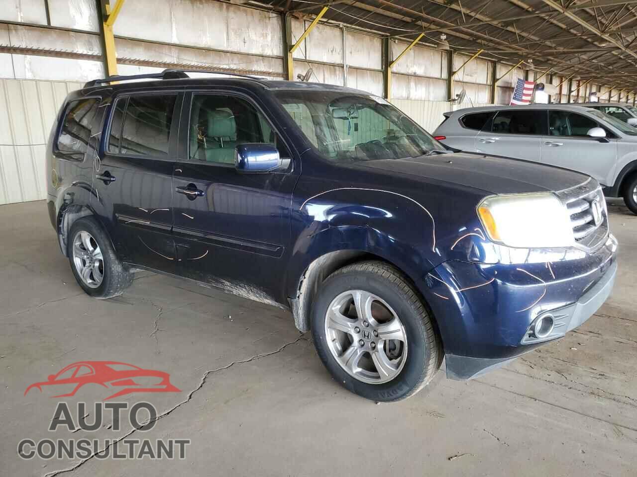 HONDA PILOT 2013 - 5FNYF3H58DB005246