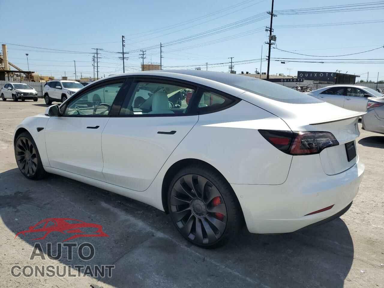 TESLA MODEL 3 2022 - 5YJ3E1EC4NF320941