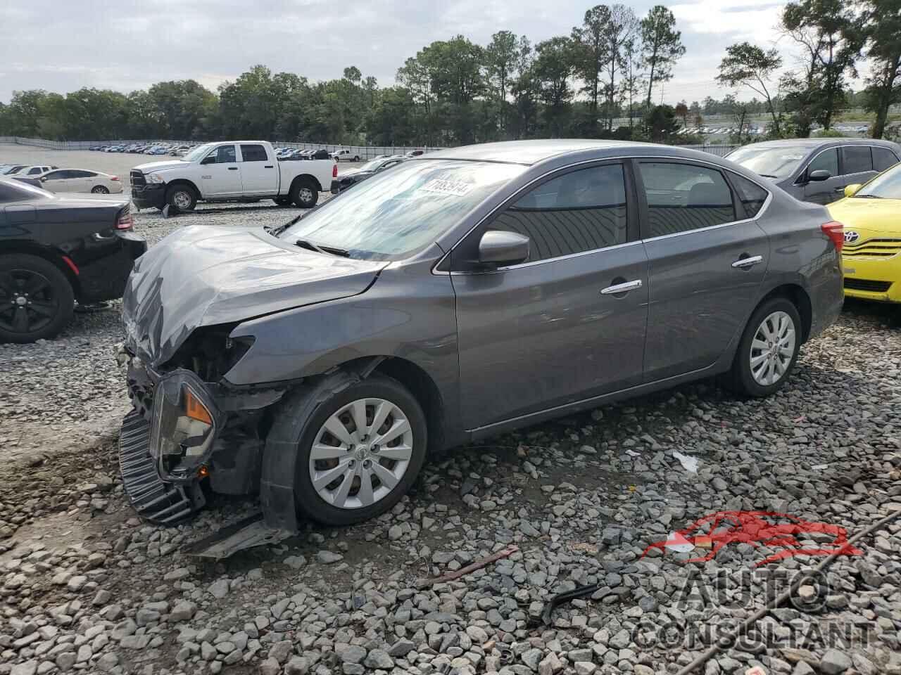 NISSAN SENTRA 2016 - 3N1AB7AP1GY270991