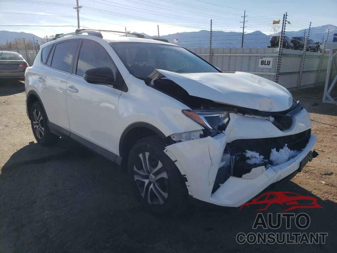 TOYOTA RAV4 2016 - 2T3BFREV0GW511147