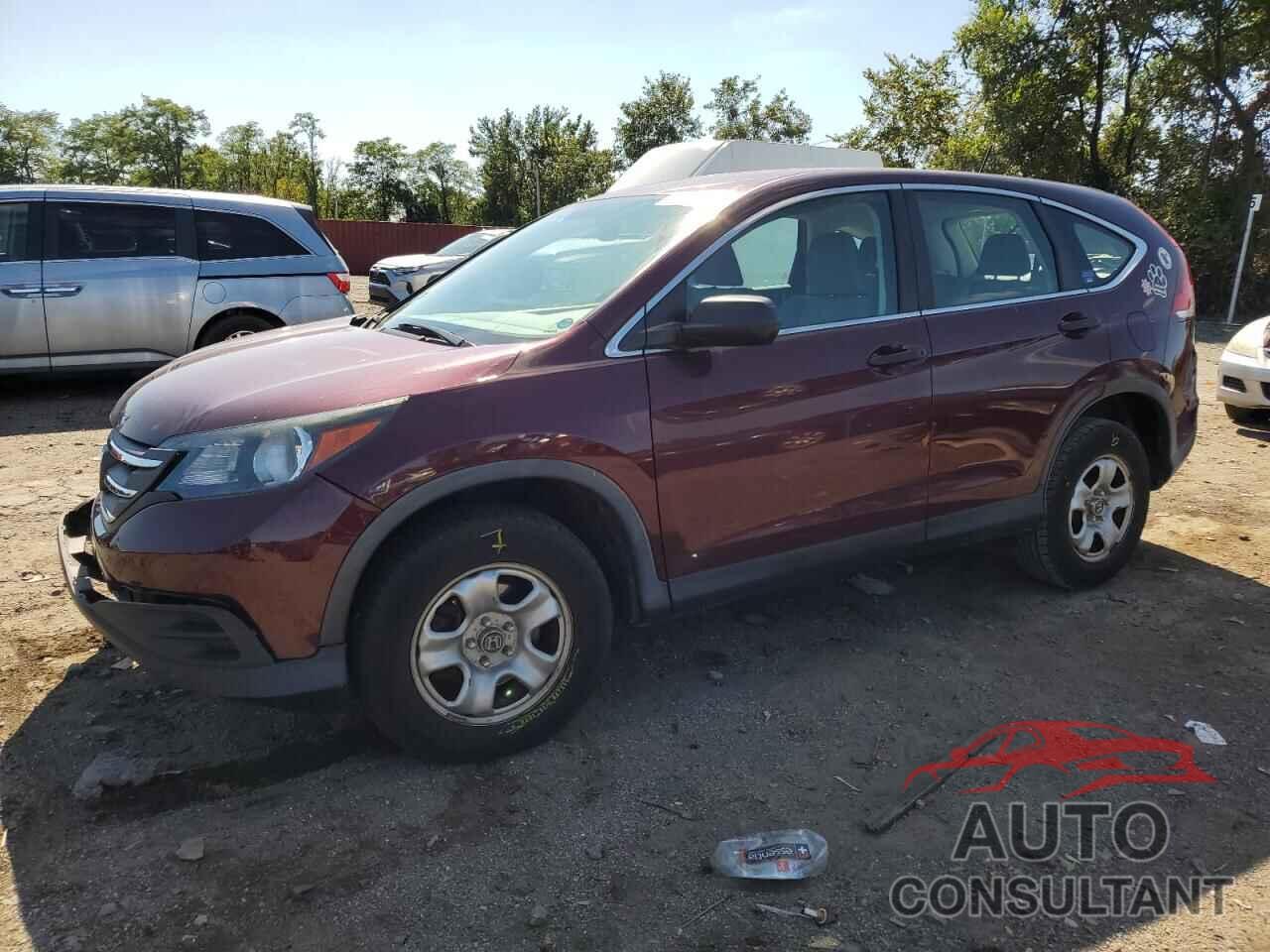 HONDA CRV 2014 - 5J6RM4H37EL001664