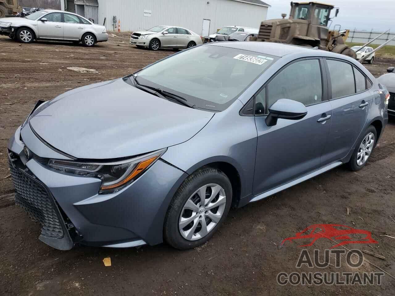 TOYOTA COROLLA 2021 - 5YFEPMAE7MP250365