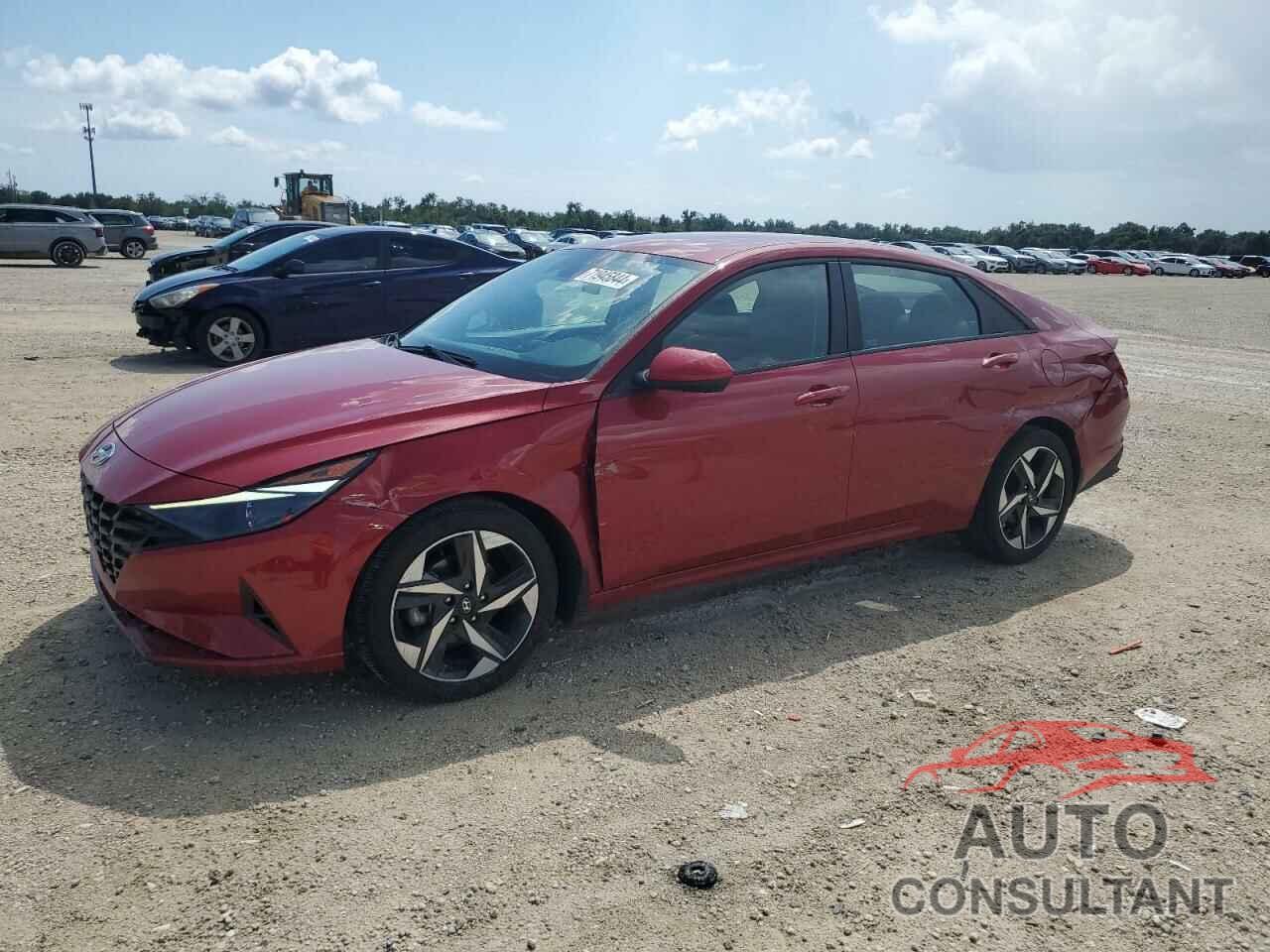 HYUNDAI ELANTRA 2023 - KMHLS4AG6PU410665