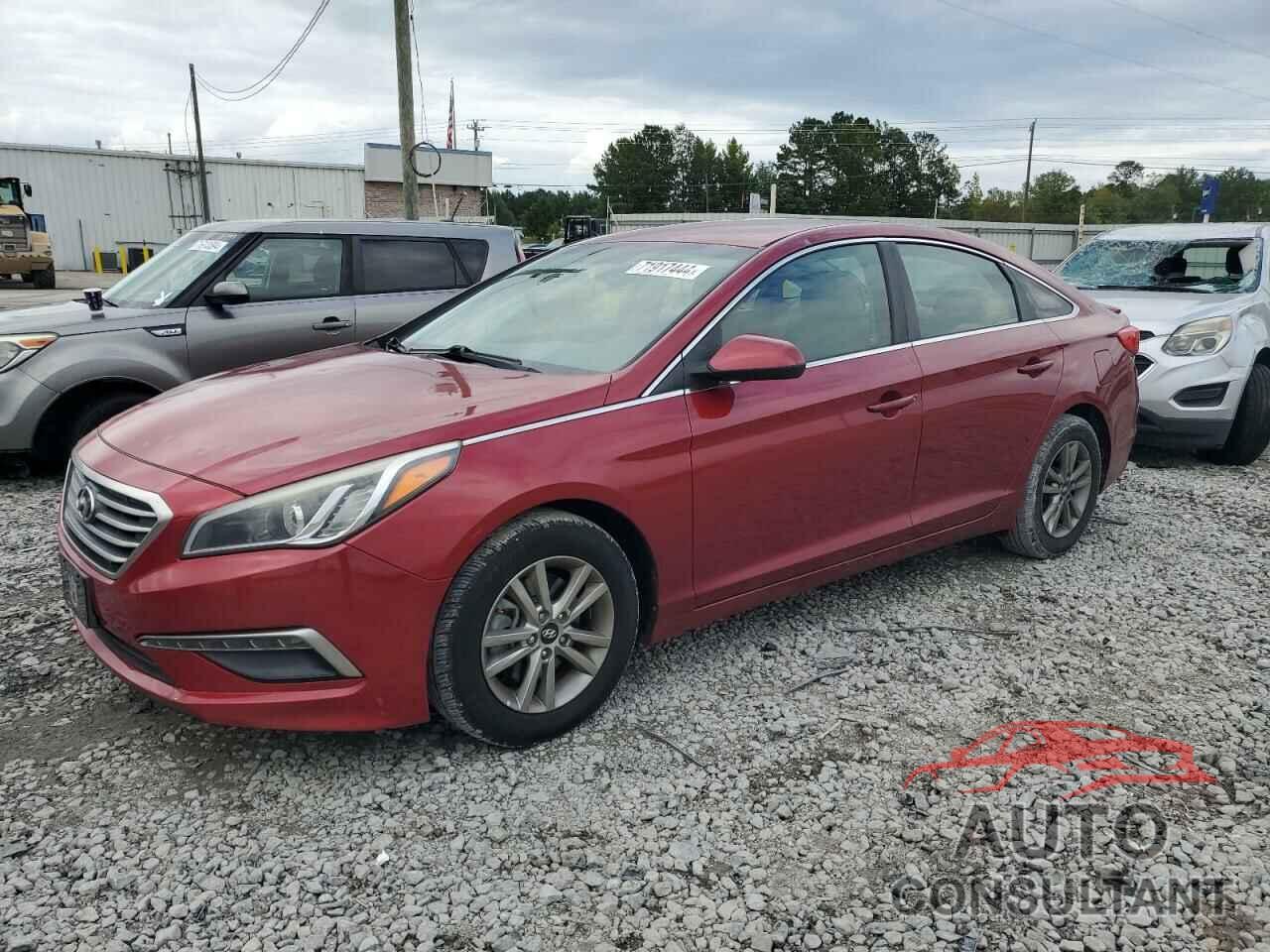HYUNDAI SONATA 2015 - 5NPE24AF6FH019349