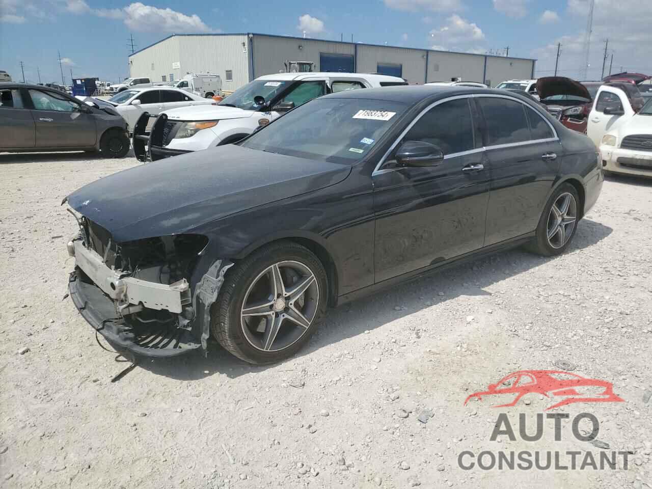 MERCEDES-BENZ E-CLASS 2017 - WDDZF4JB2HA066509