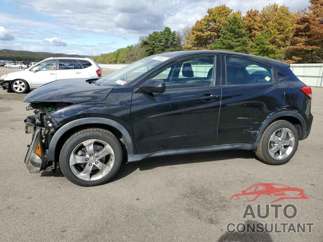 HONDA HR-V 2017 - 3CZRU6H34HM700801