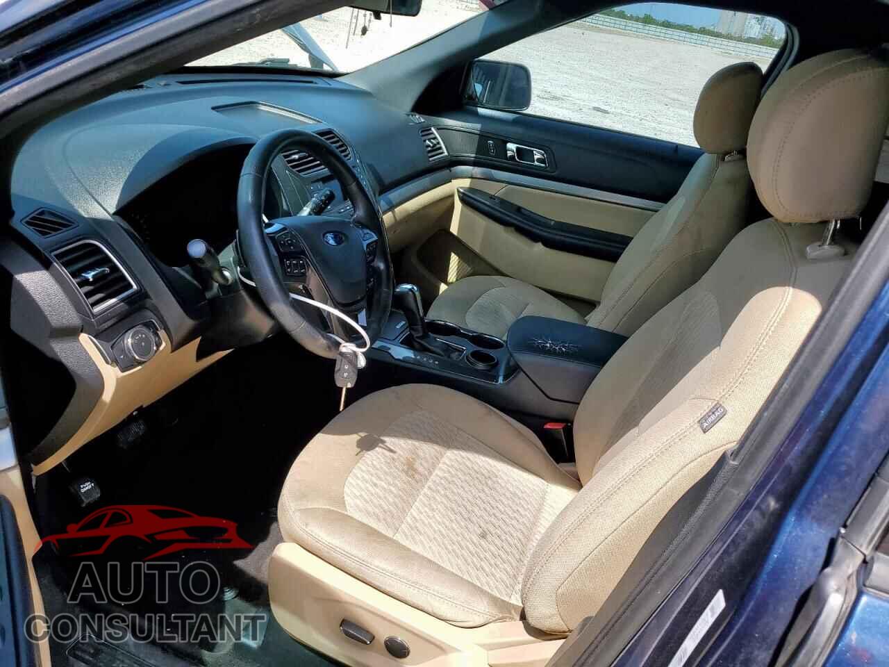 FORD EXPLORER 2017 - 1FM5K7B83HGD85452