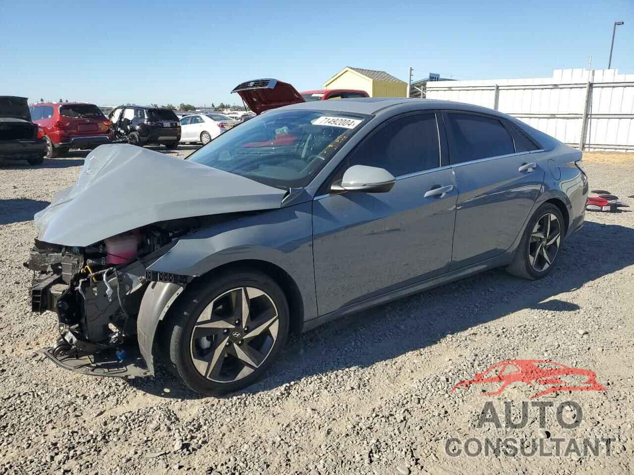 HYUNDAI ELANTRA 2022 - KMHLN4AJXNU025030