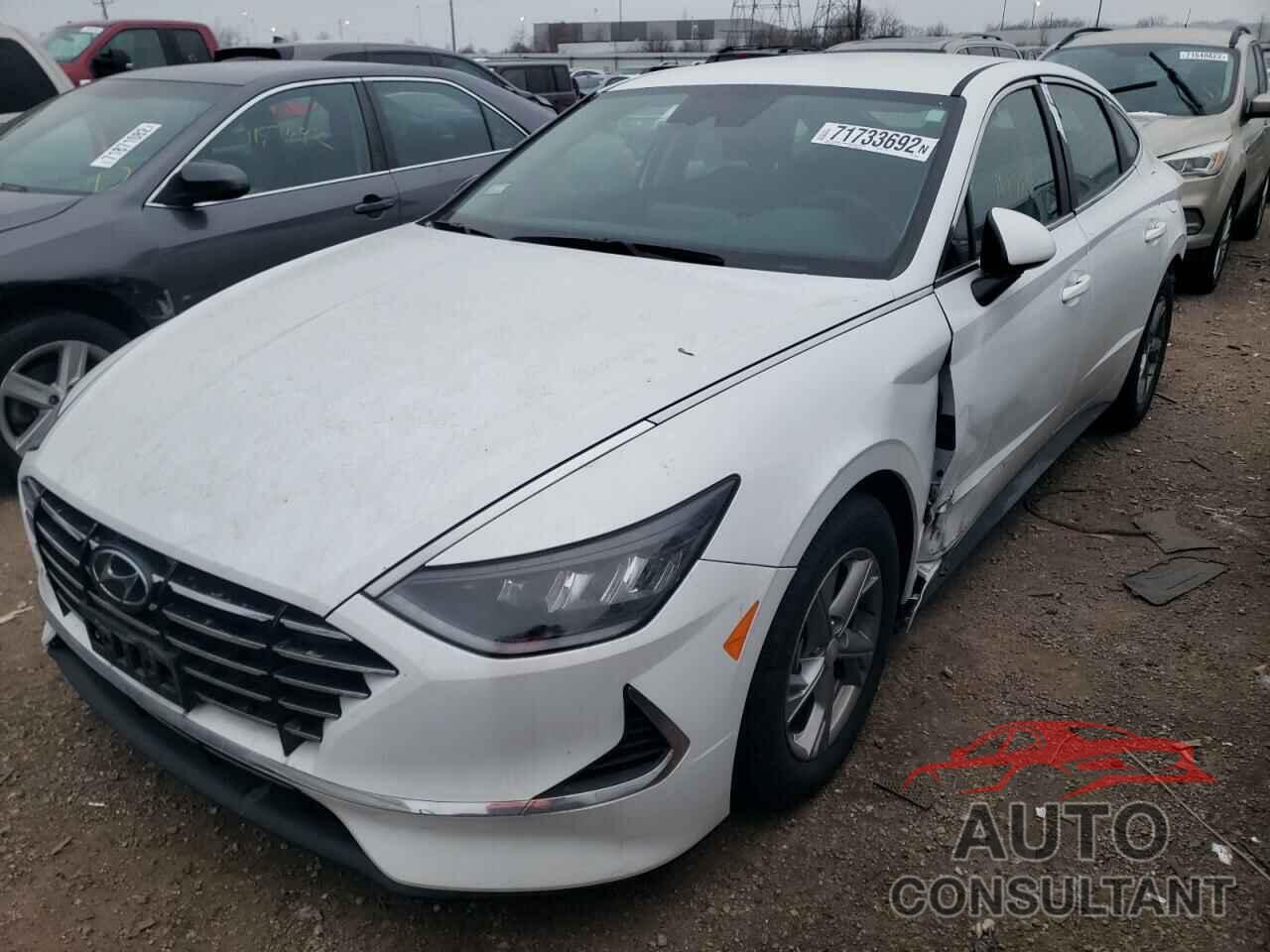HYUNDAI SONATA 2021 - 5NPEG4JA9MH063543