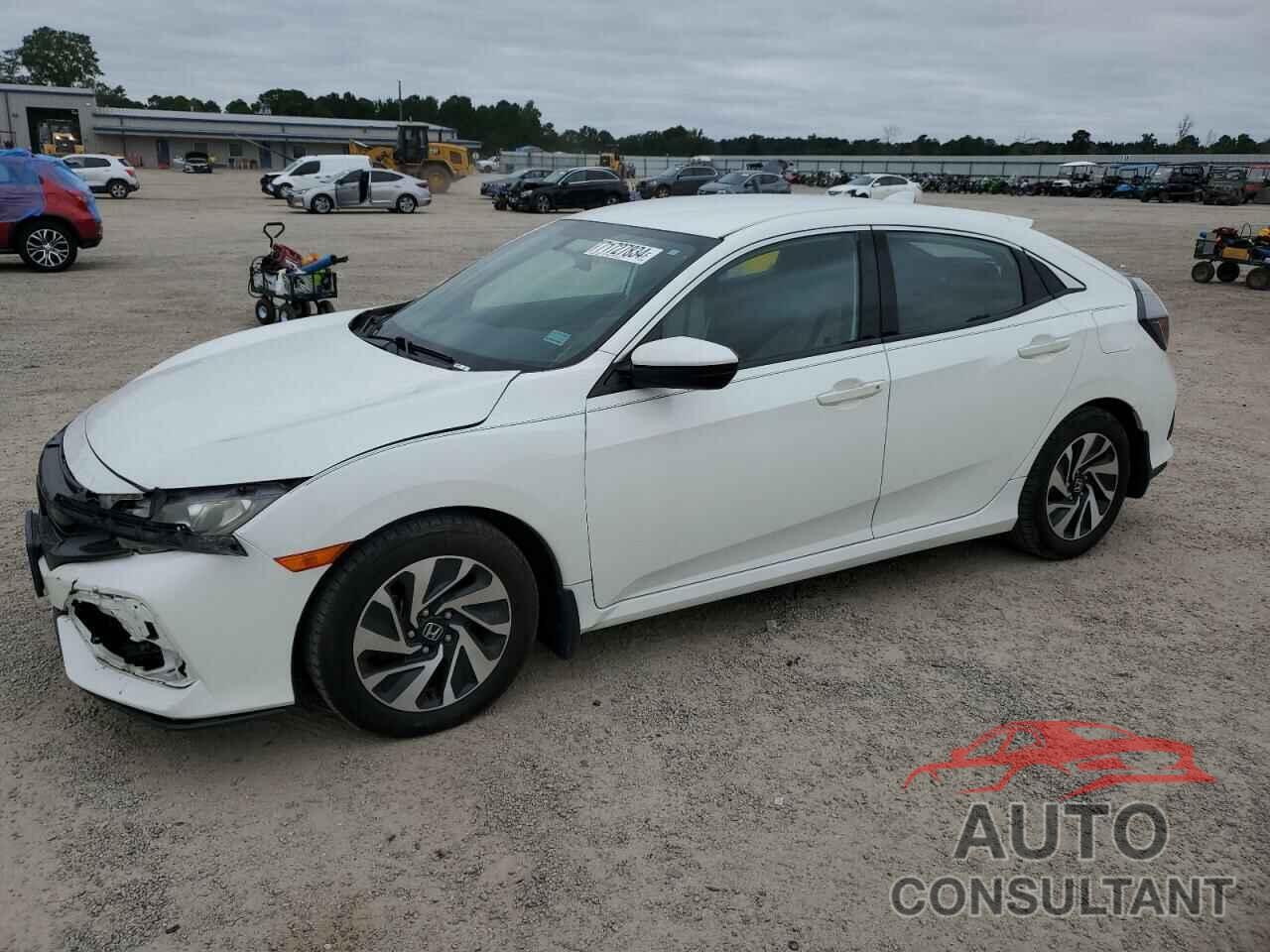 HONDA CIVIC 2017 - SHHFK7H27HU210772