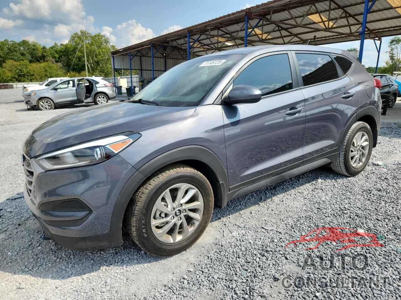 HYUNDAI TUCSON 2018 - KM8J23A48JU668166
