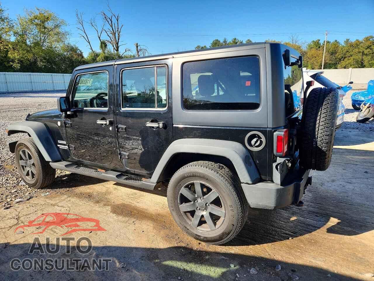JEEP WRANGLER 2010 - 1J4BA3H13AL112127