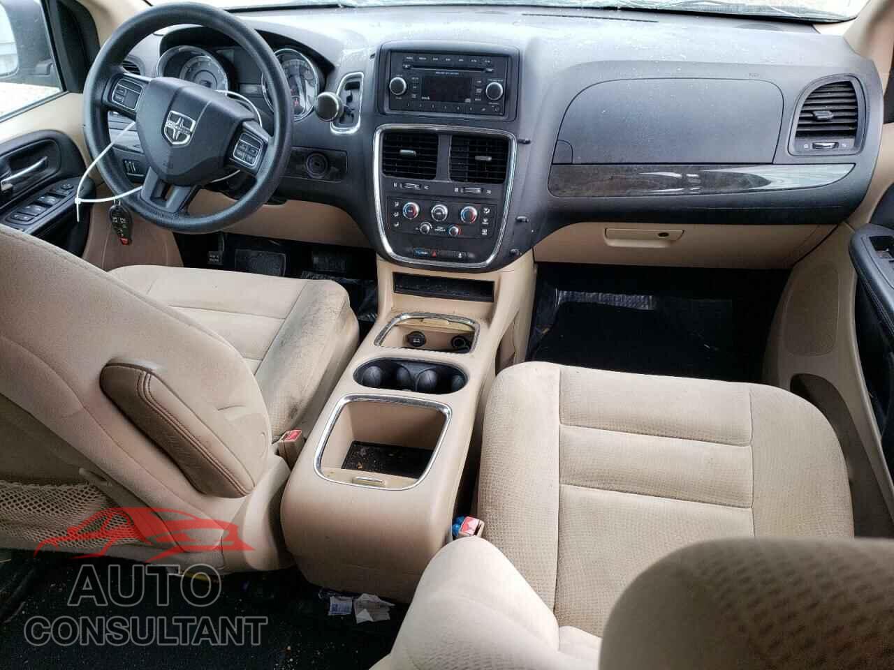 DODGE CARAVAN 2016 - 2C4RDGCG2GR312429