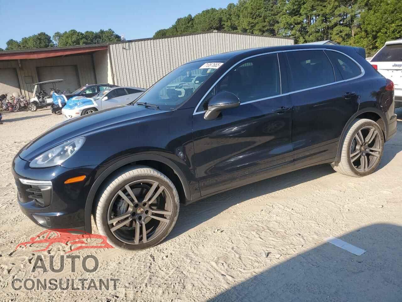 PORSCHE CAYENNE 2015 - WP1AB2A21FLA56920