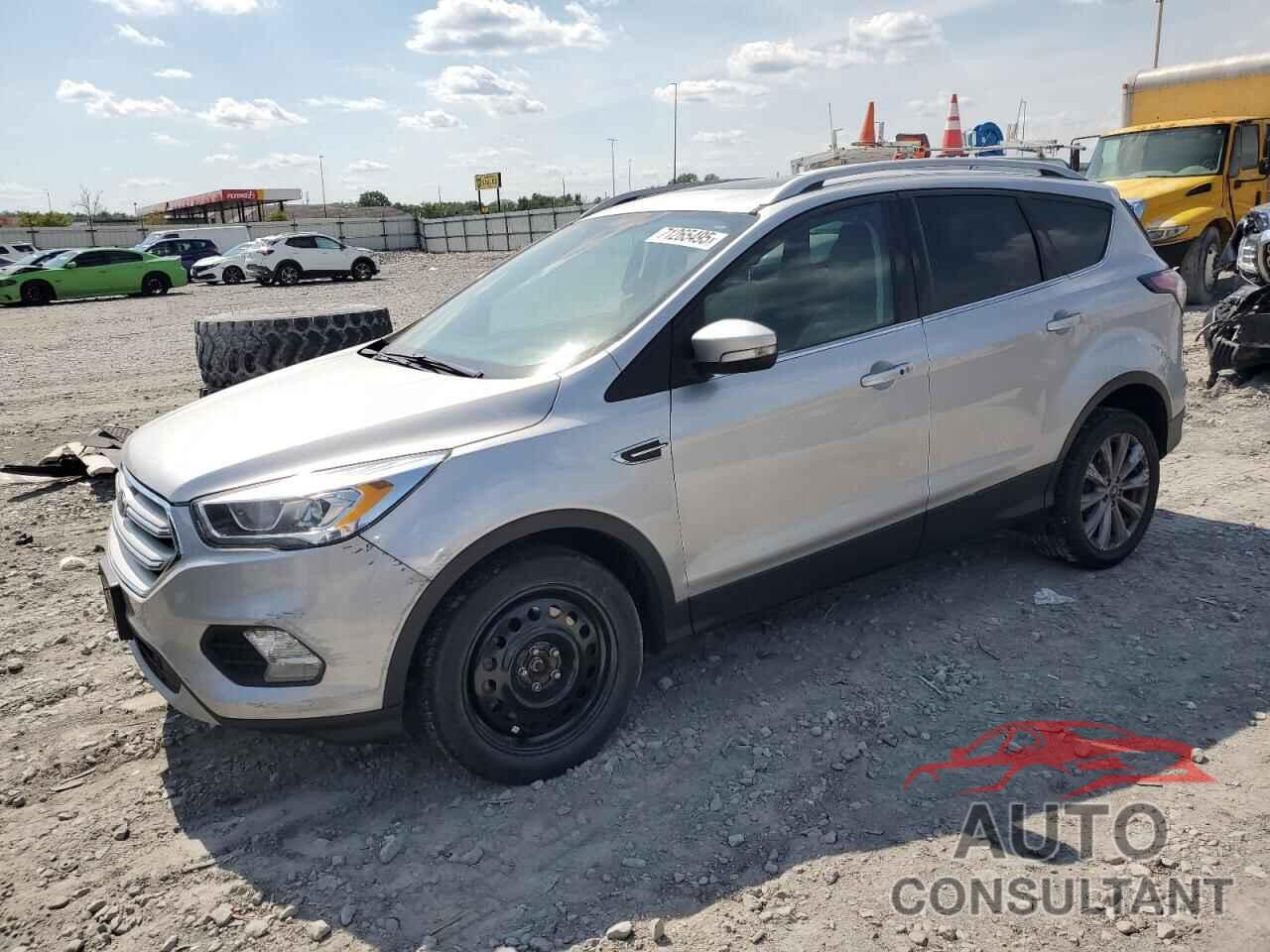 FORD ESCAPE 2017 - 1FMCU9J99HUB15456