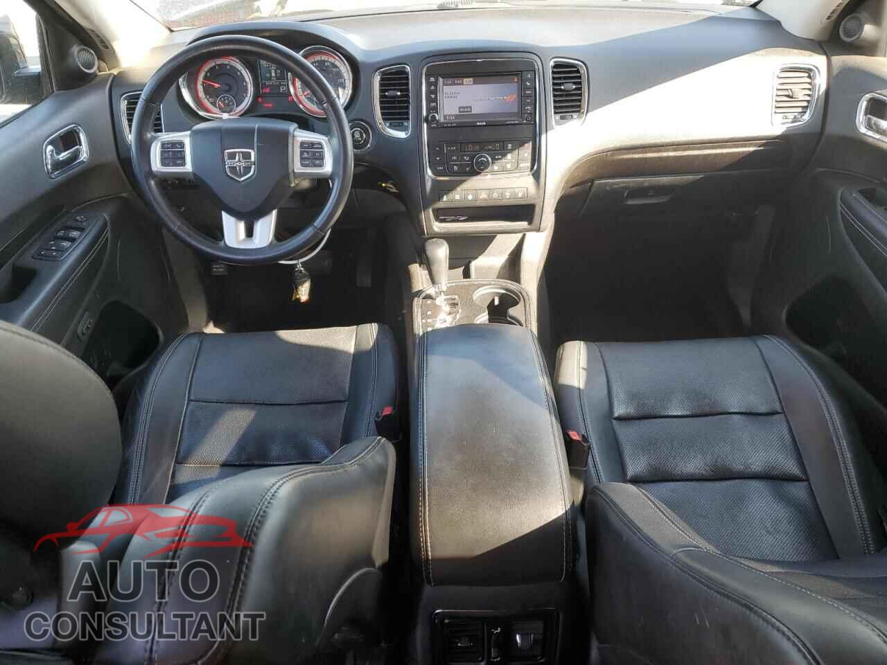 DODGE DURANGO 2012 - 1C4SDJET6CC278796