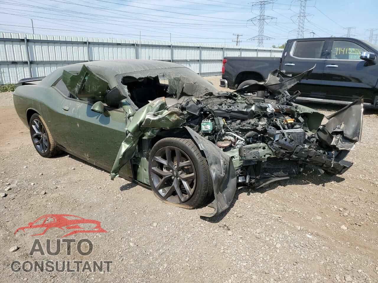 DODGE CHALLENGER 2023 - 2C3CDZAG7PH524760