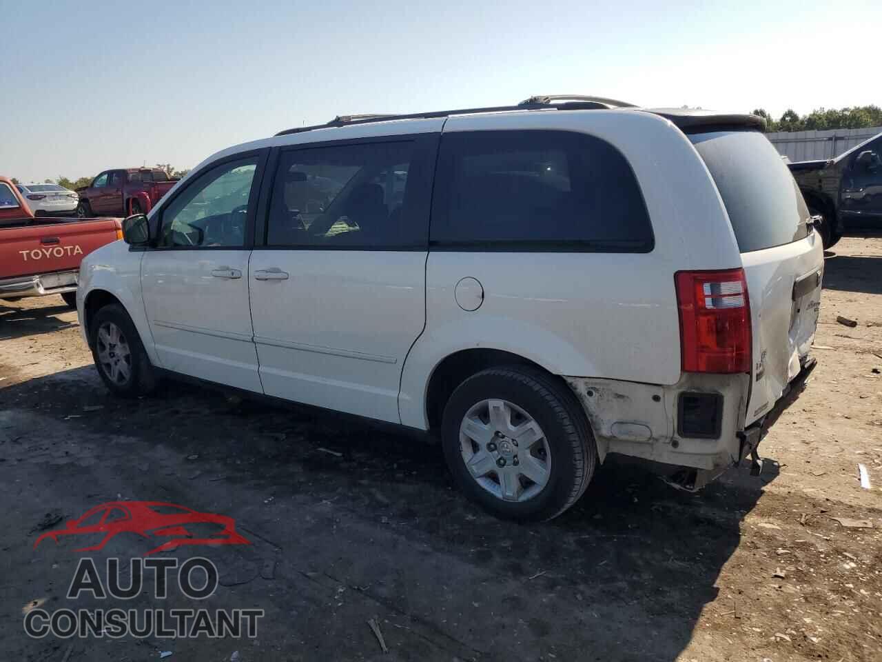 DODGE CARAVAN 2010 - 2D4RN4DE3AR298186
