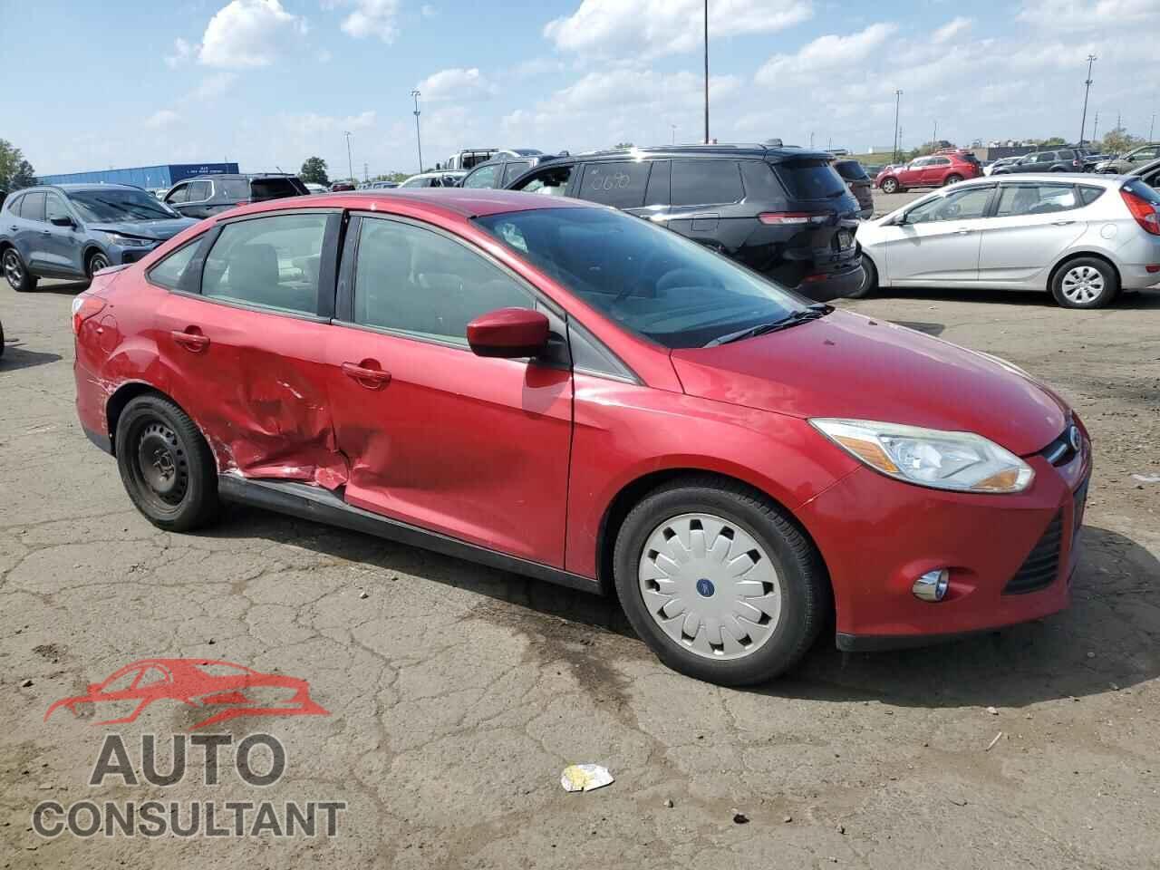 FORD FOCUS 2012 - 1FAHP3F22CL343491