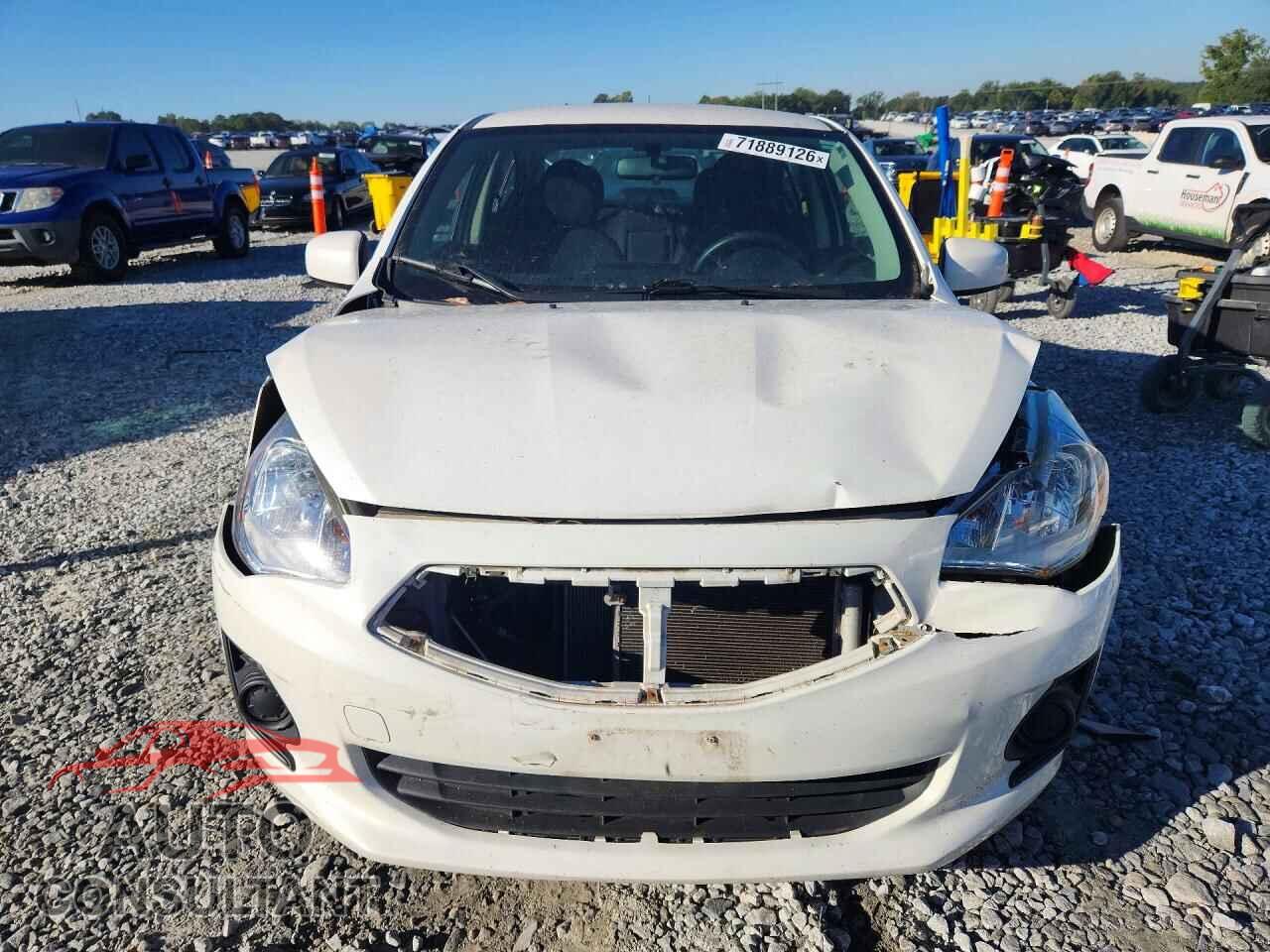 MITSUBISHI MIRAGE 2018 - ML32F3FJ9JHF00465