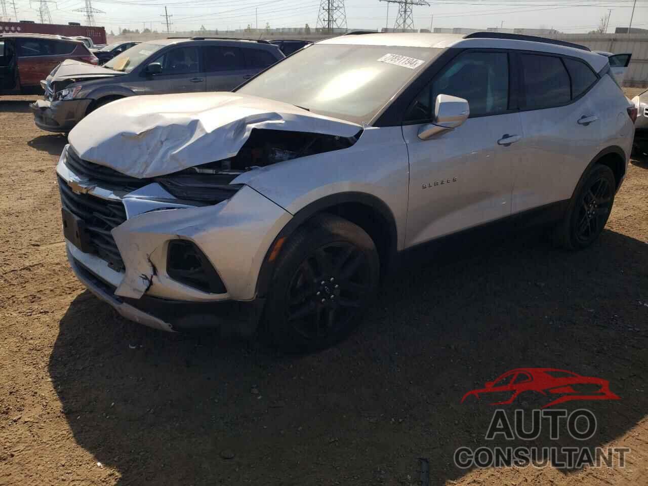 CHEVROLET BLAZER 2020 - 3GNKBBRA1LS623870