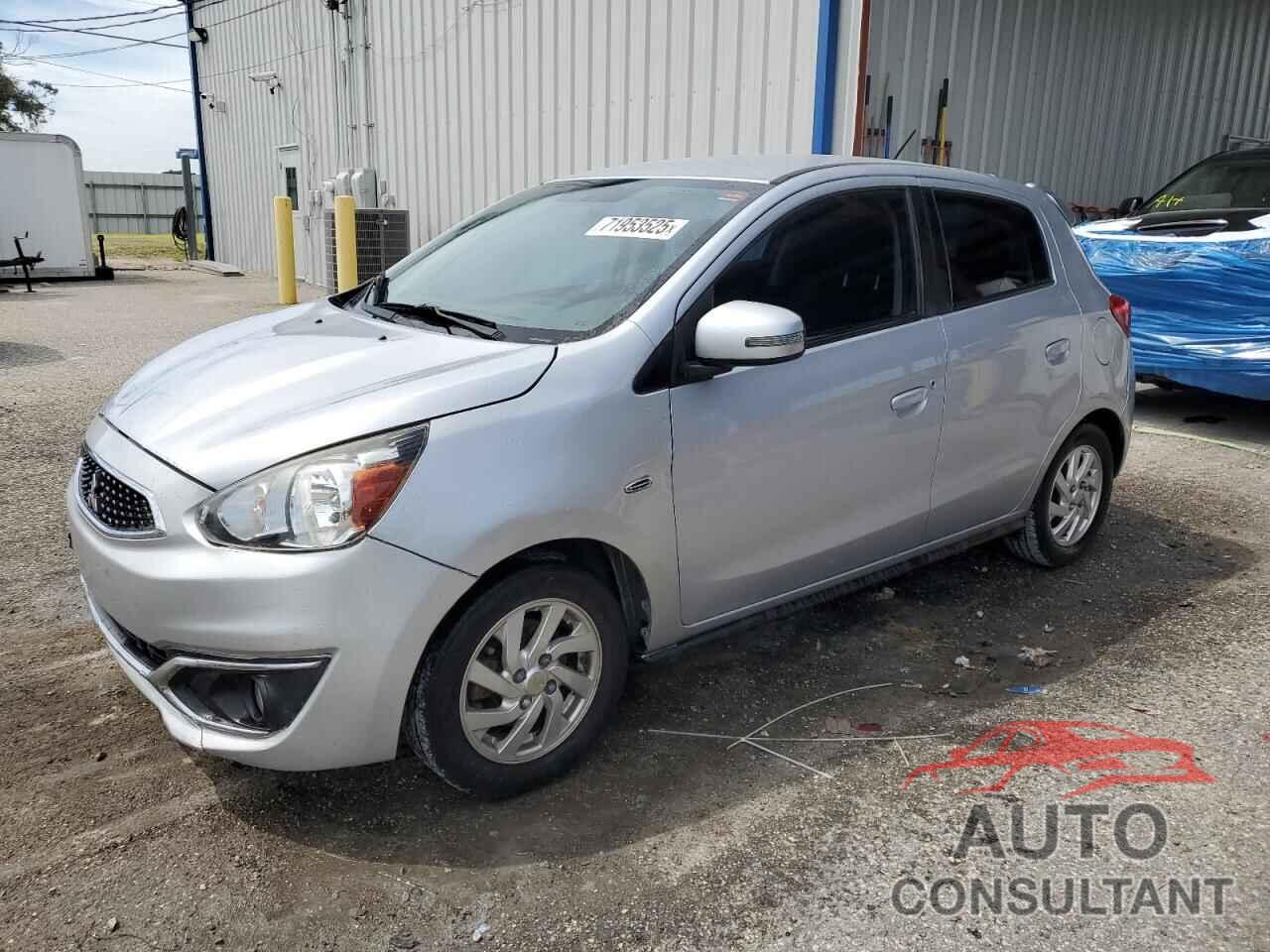 MITSUBISHI MIRAGE 2017 - ML32A4HJ4HH010945