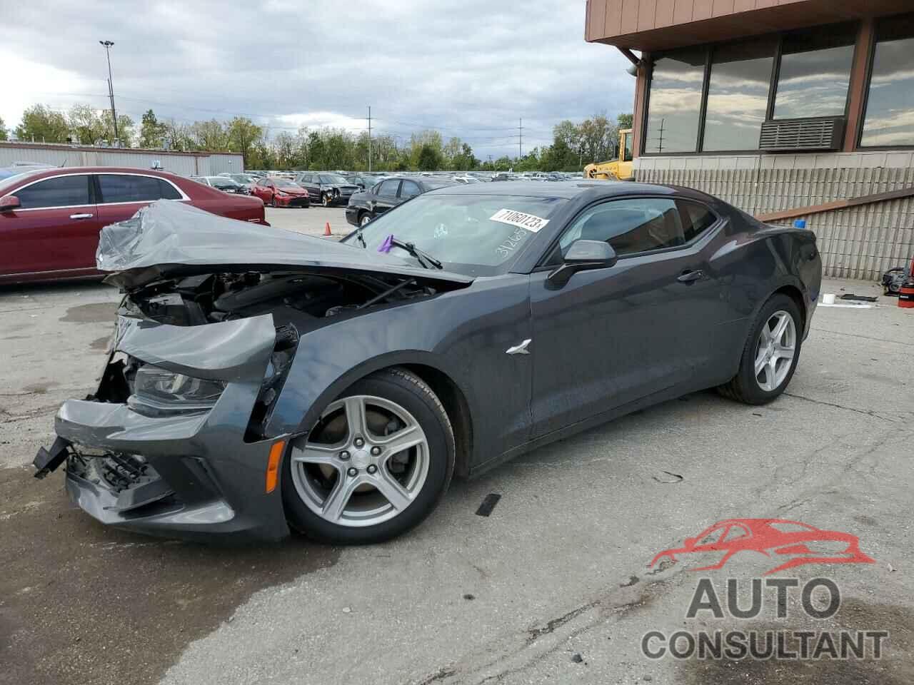 CHEVROLET CAMARO 2016 - 1G1FB1RS8G0179809